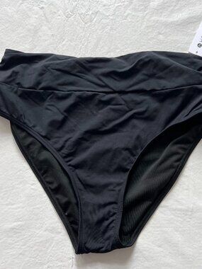 Holipick Bikini Bottoms High Waisted Tummy Control ruched womens Large swimsuit